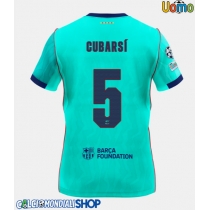 Maglie da calcio Barcelona Pau Cubarsi #5 Terza Maglia 2026-27 Manica Corta